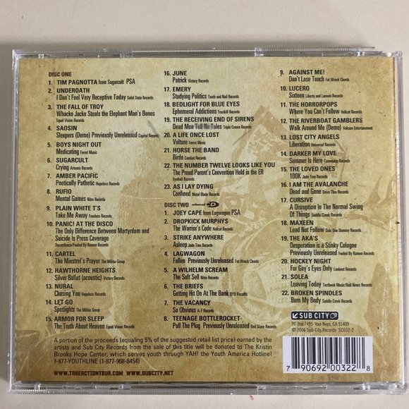 Take Action!, Vol. 5 by Various Artists - Picture 5 of 5